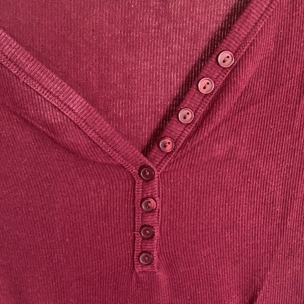 Ambiance Ribbed Tee - Picture 2 of 2